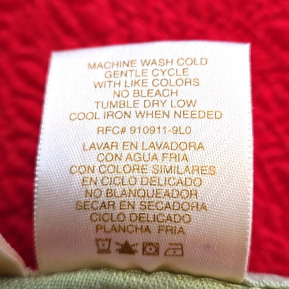 Bobbie Brooks Bohemian Overshirt (shrug) Button Down Sage Green Women size 18W - Picture 8 of 10